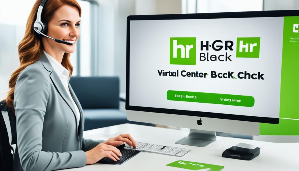 H&R Block Support Options