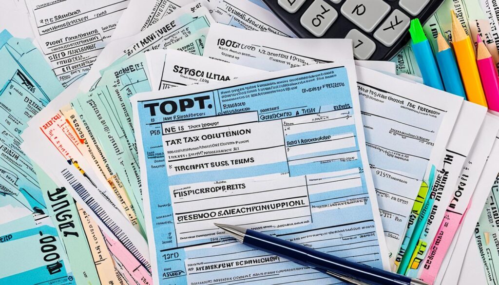 bookkeeping for taxes