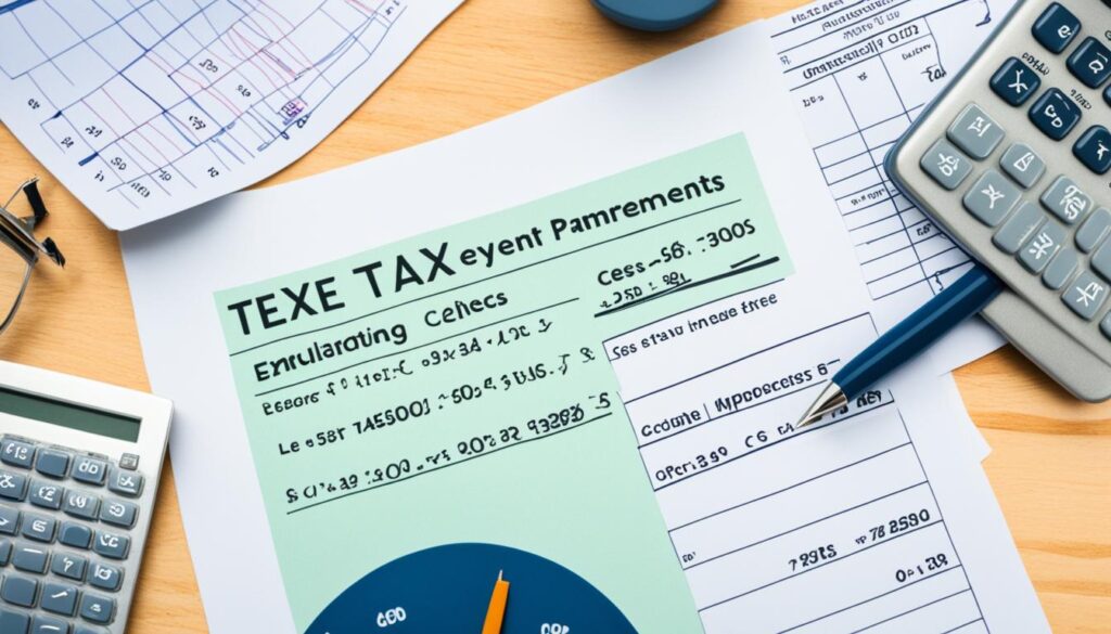 estimated tax payments image