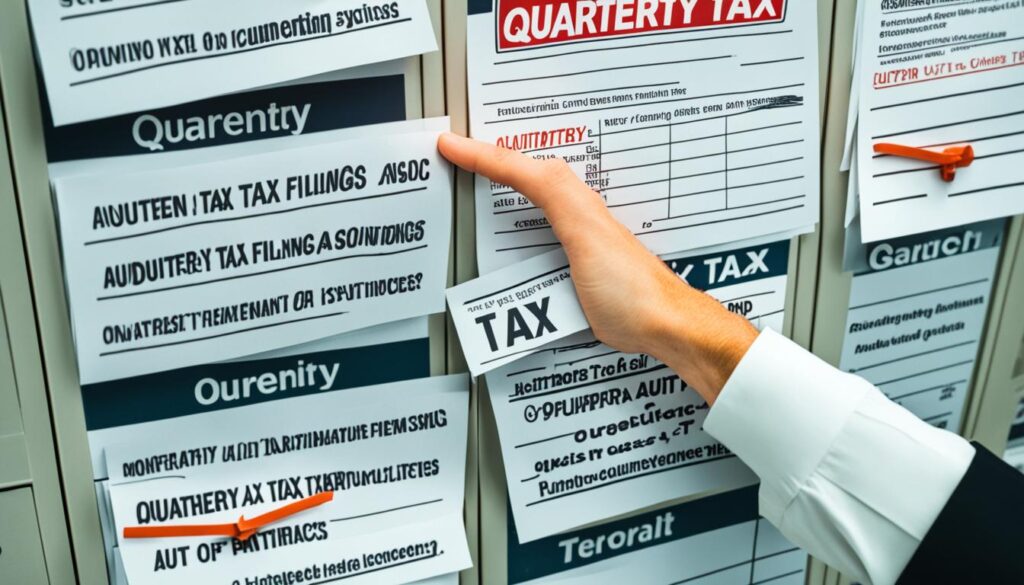 quarterly tax filings