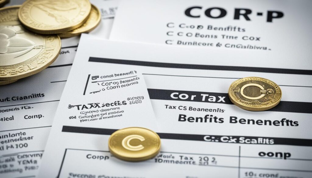 s-corp vs c-corp tax benefits
